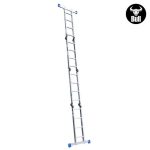 Escalera de Aluminio Multiusos - Image 4