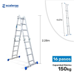 Escalera de Aluminio Multiusos