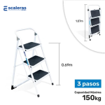 Escalera tipo taburete - Image 2