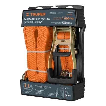 Juego de sujetar de carga cap. 500 kg